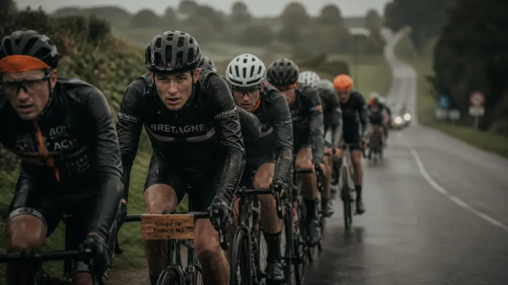 Morlaix Cyclisme Performance : équipe N3 en Coupe de France sur route bretonne