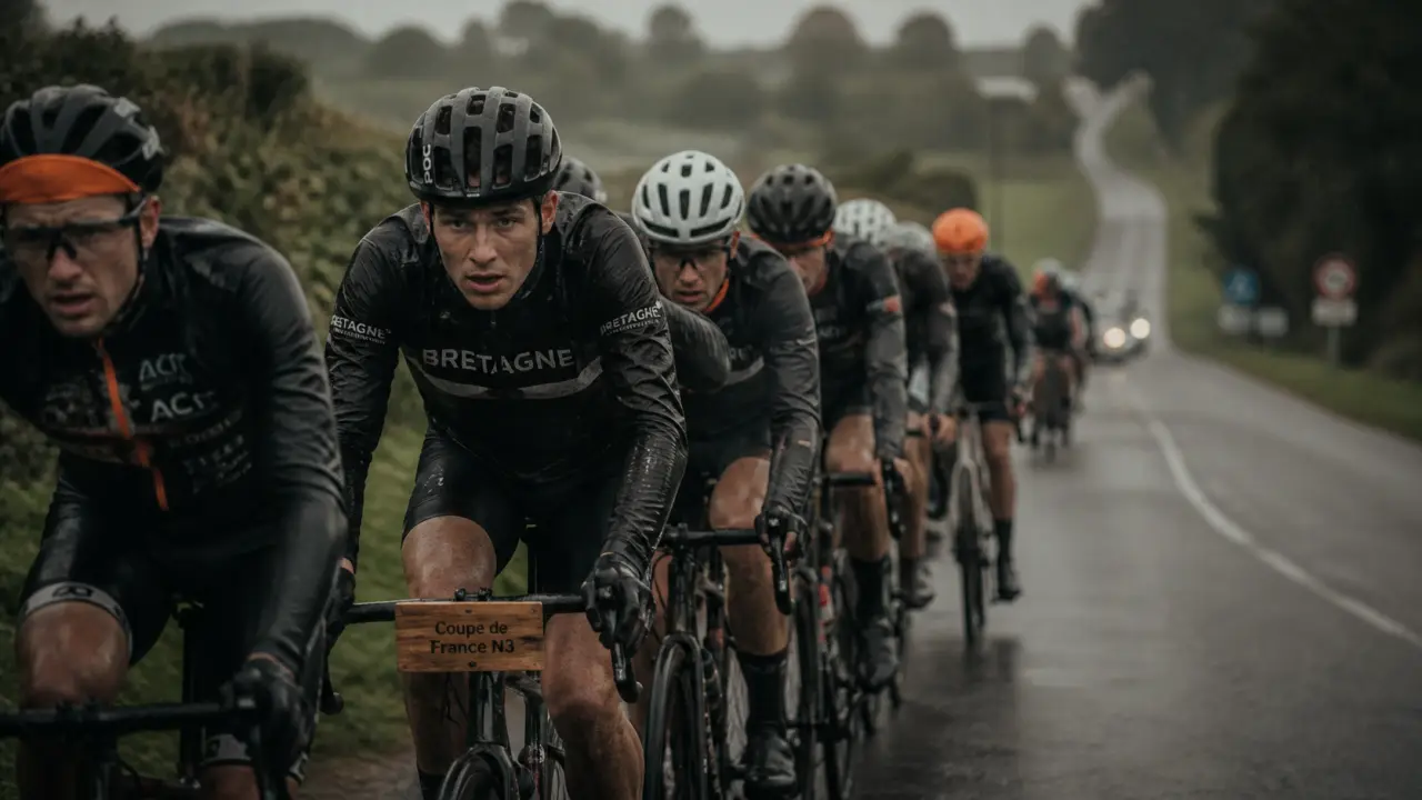 Morlaix Cyclisme Performance : équipe N3 en Coupe de France sur route bretonne