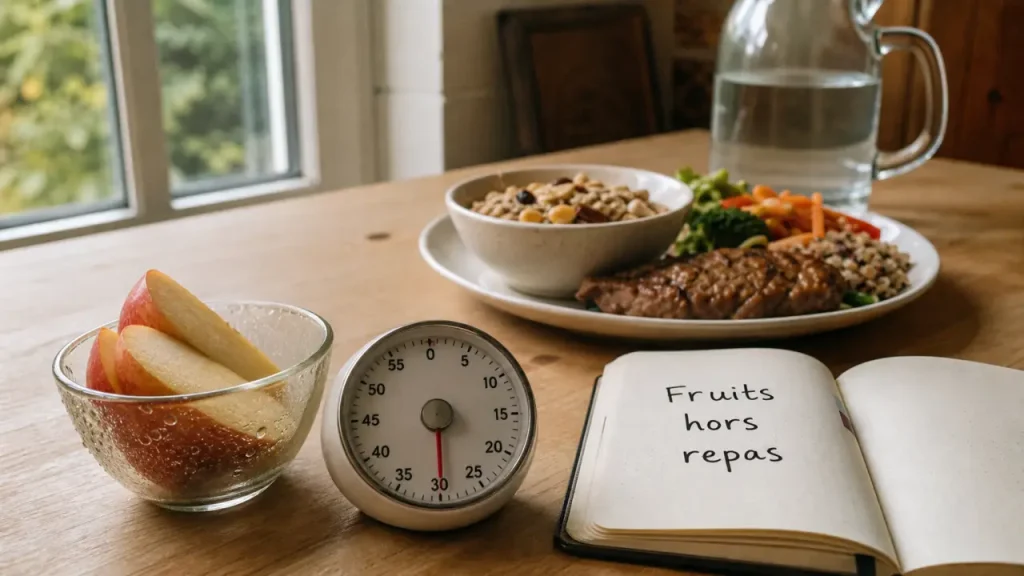 Naturopathie : quand manger les fruits, 30 min avant ou 3 h après repas