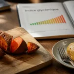 Patates douces indice glycemique et pomme de terre au four