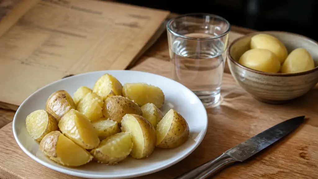 Pomme de terre glucide 100 g : vapeur, morceaux, tableau nutritionnel