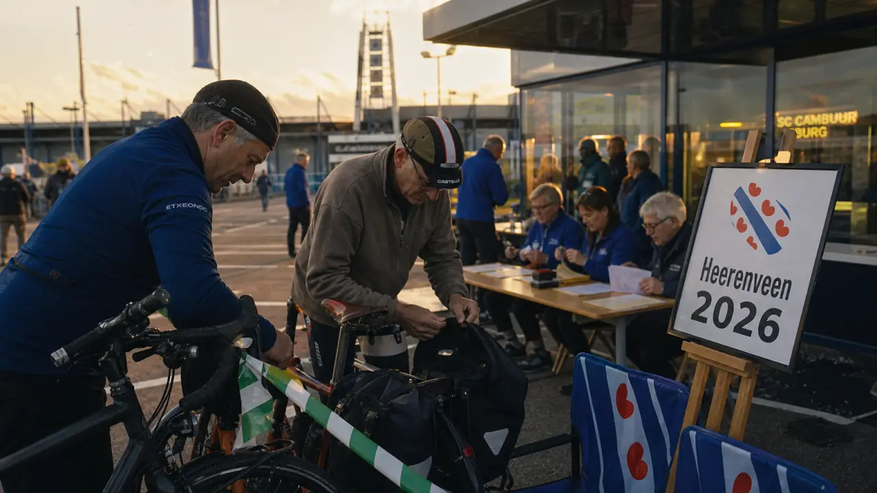 Semaine européenne cyclotourisme 2026 à Heerenveen : bénévoles et inscriptions