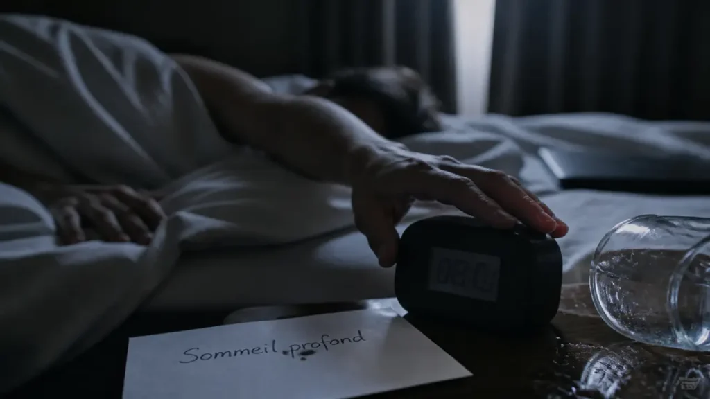 Sommeil trop profond réveil difficile, fatigue matinale