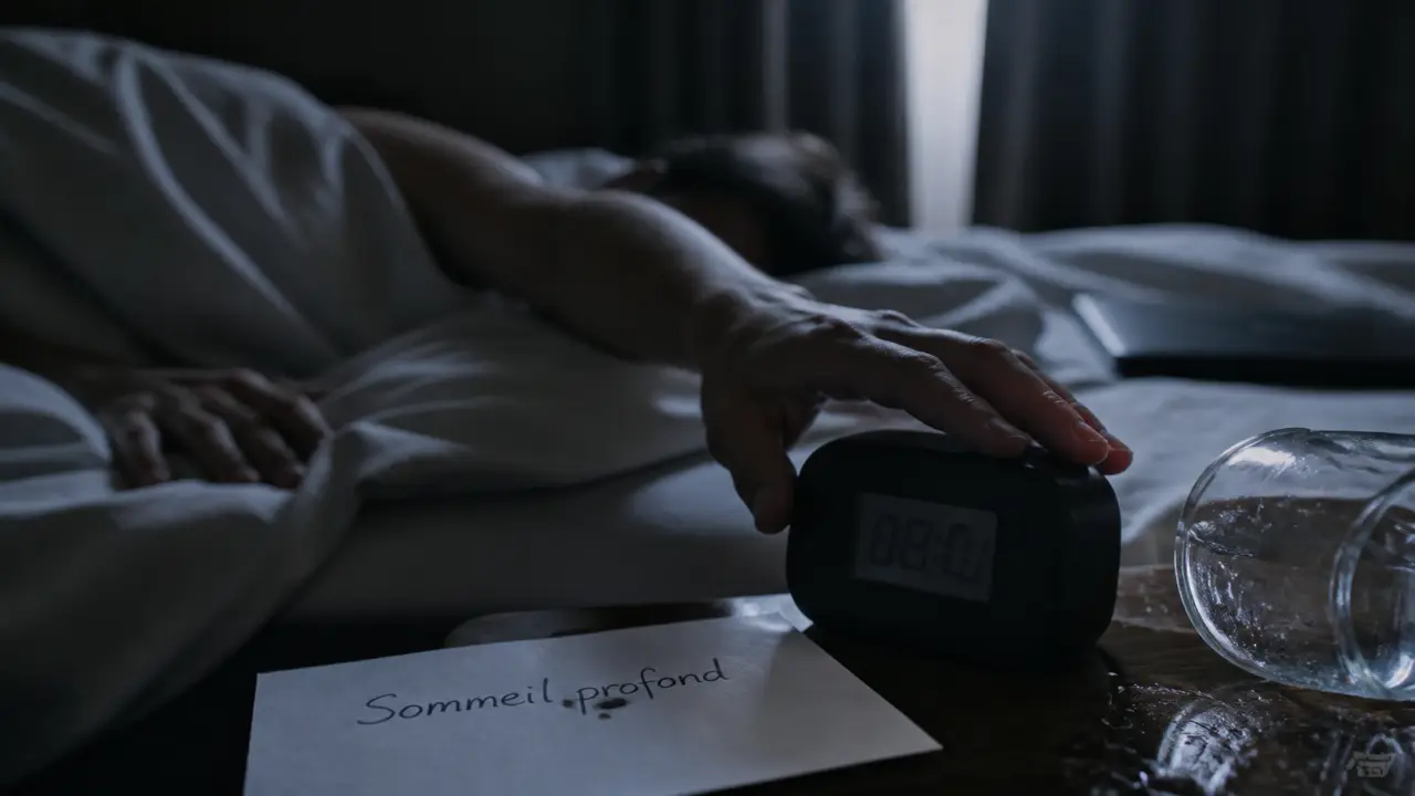 Sommeil trop profond réveil difficile, fatigue matinale
