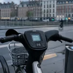 Velo Lille en libre-service près d’une station ilévia