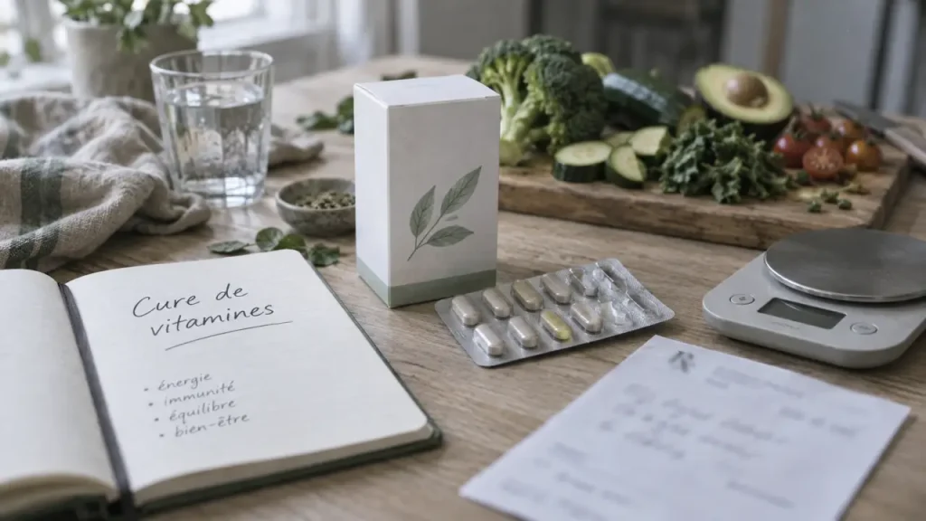 Cure de vitamine : éviter le surdosage et contrôler la dose