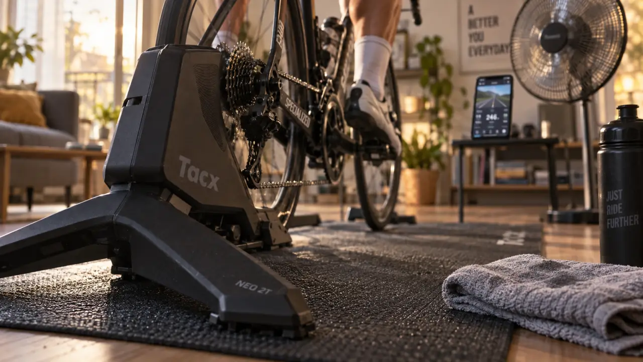 Home trainers : vélo d’intérieur silencieux pour rouler chez soi
