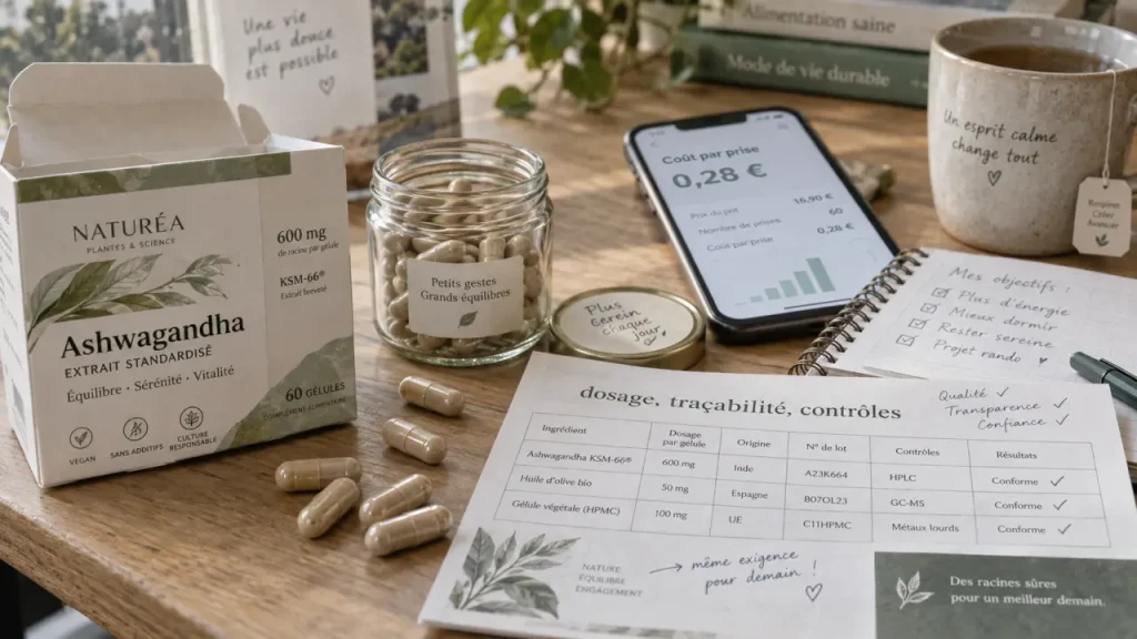 Meilleure marque de complements alimentaires : transparence, dosage et traçabilité des ingrédients