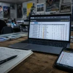 PCS velo : classements et start-list sur ordinateur, fiches coureurs