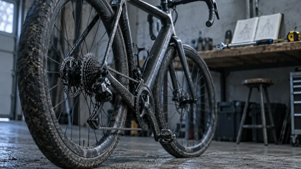 Vélo carbone : le bon choix dépend du terrain, de la position et du montage