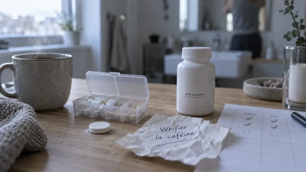 Berocca danger : comprimés, caféine et cumul à risque