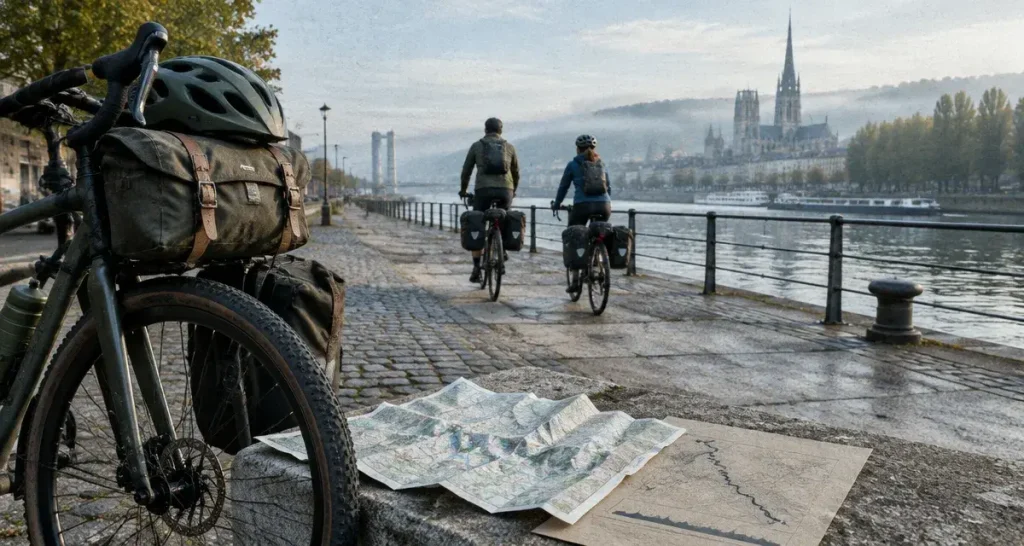 Cyclotourisme à Rouen : des quais de Seine aux forêts, choisissez votre boucle