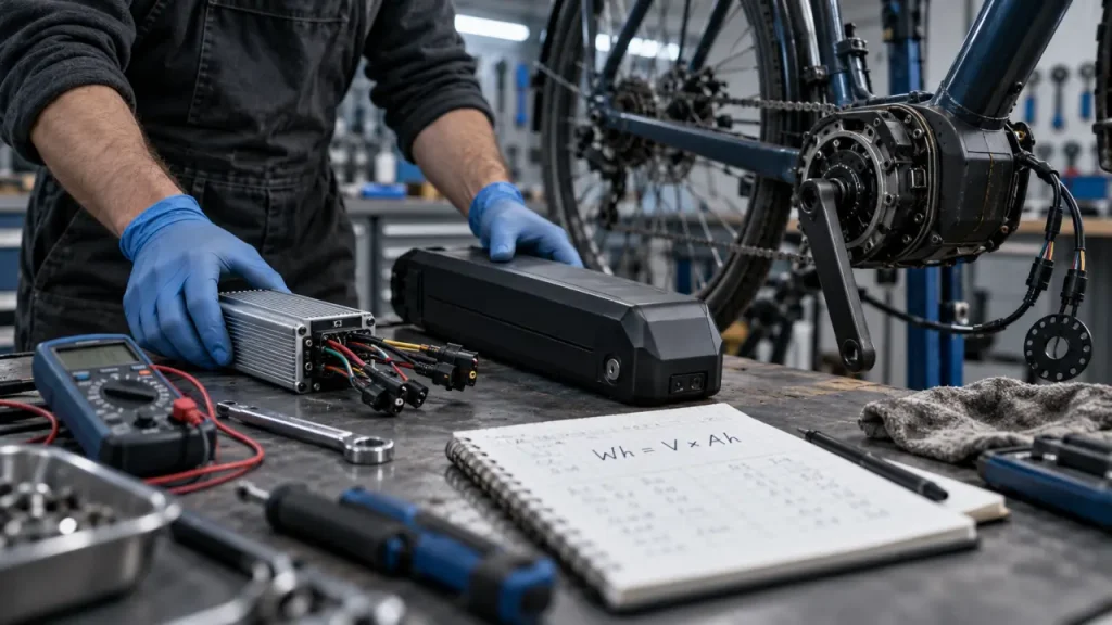 Kit électrique pour vélo : évitez l’achat incompatible avant de comparer les moteurs