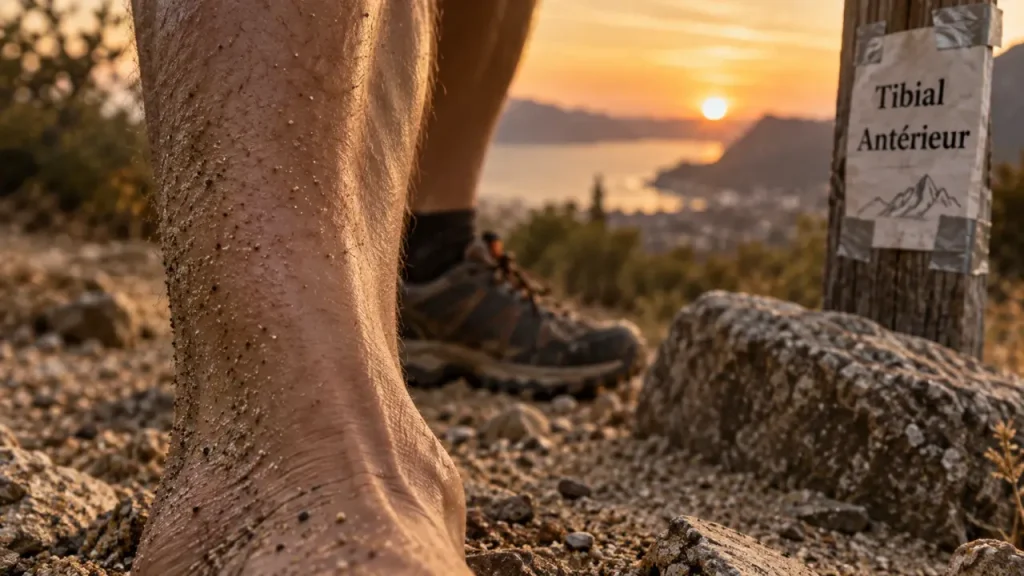 muscle tibial anterieur