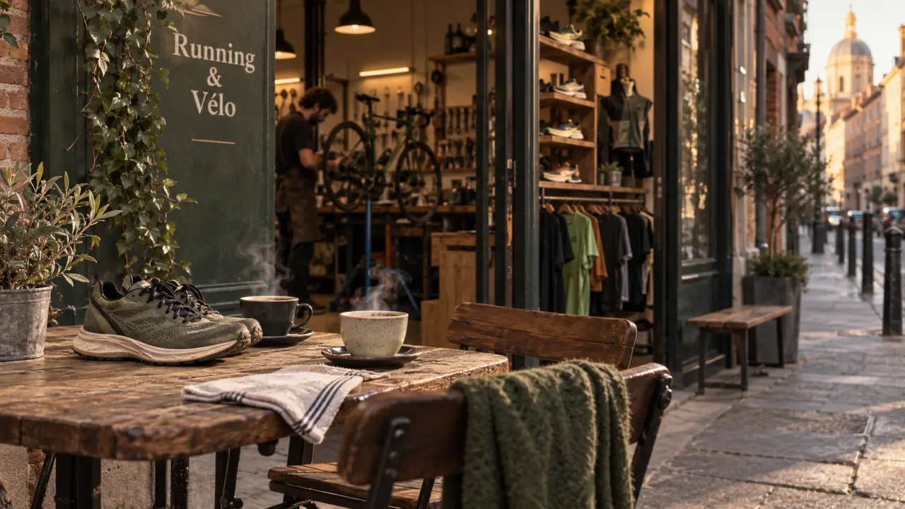 Recovery Toulouse : coffee shop, running et vélo dans une boutique toulousaine