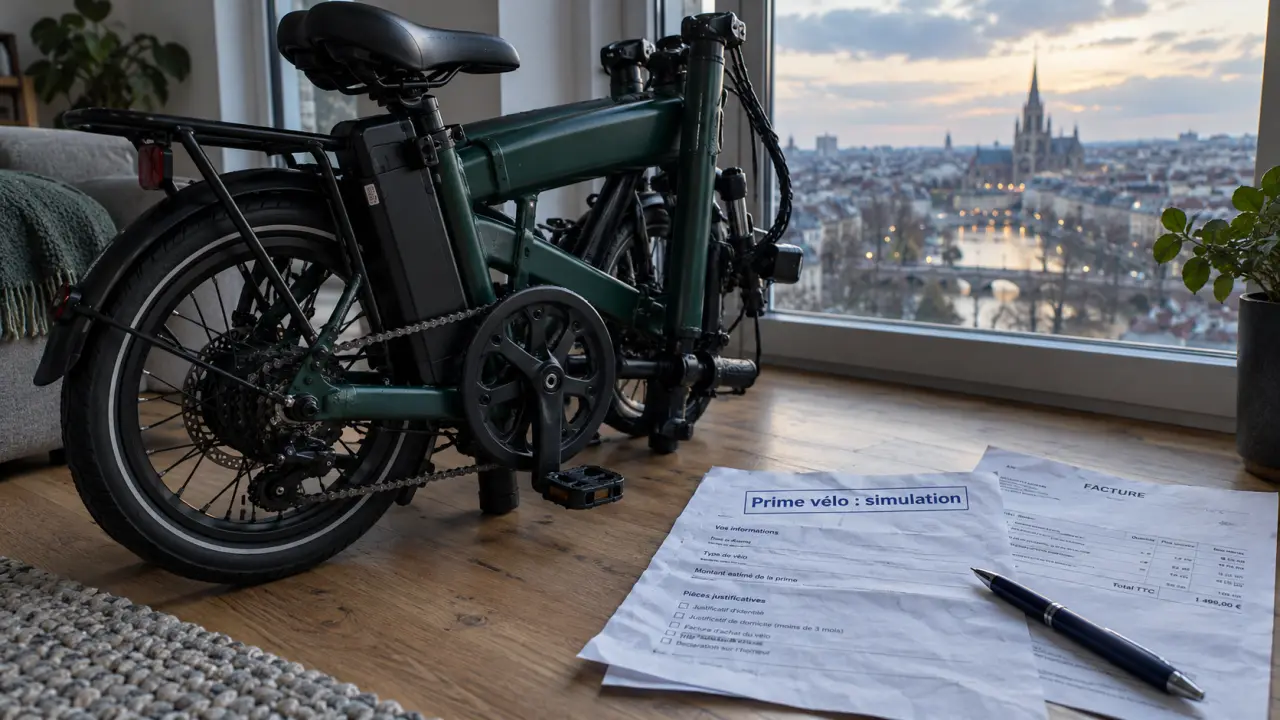 Subvention vélo électrique Grand Est 2026 : prime vélo, formulaire et vélo électrique