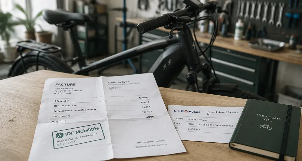 Subvention vélo électrique Île-de-France : 400 € d’aide