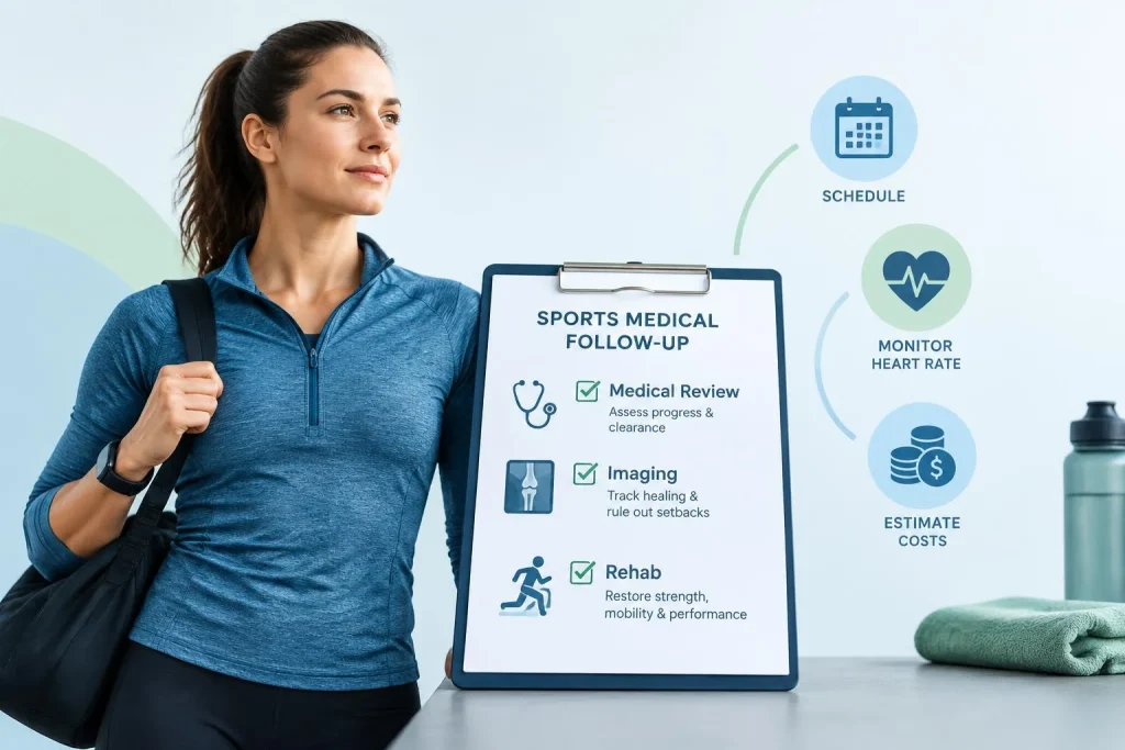 Suivi médical sportif : maîtriser le budget santé