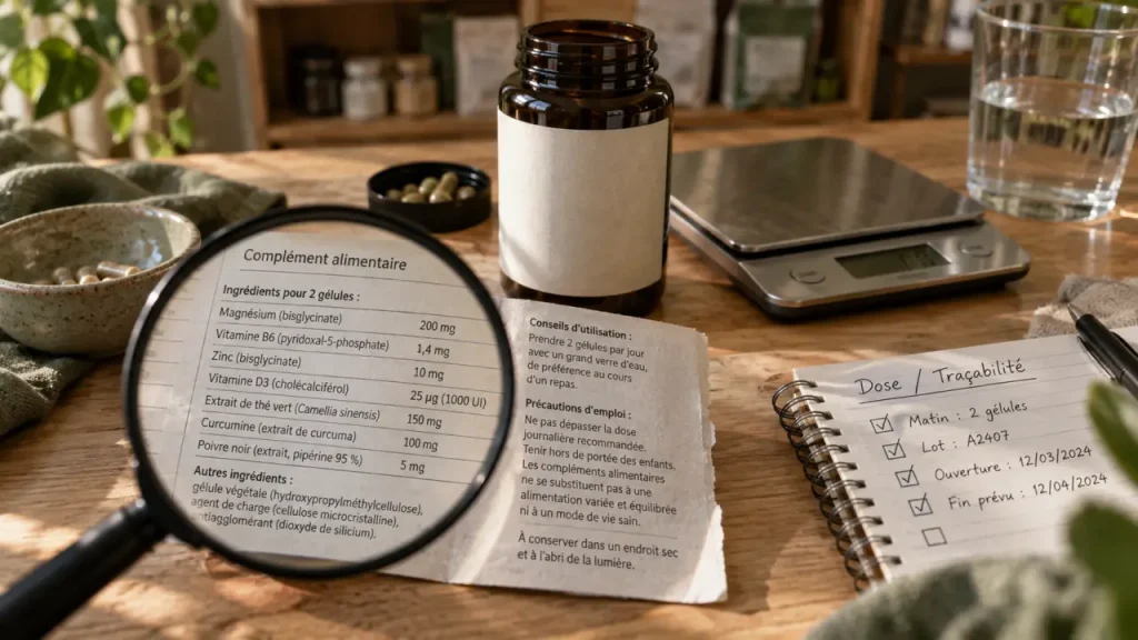 Les 10 marques de compléments alimentaires à comparer selon la formule et la traçabilité